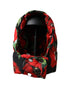 Dolce & Gabbana Multicolor Anemone Whole Head Wrap Hat